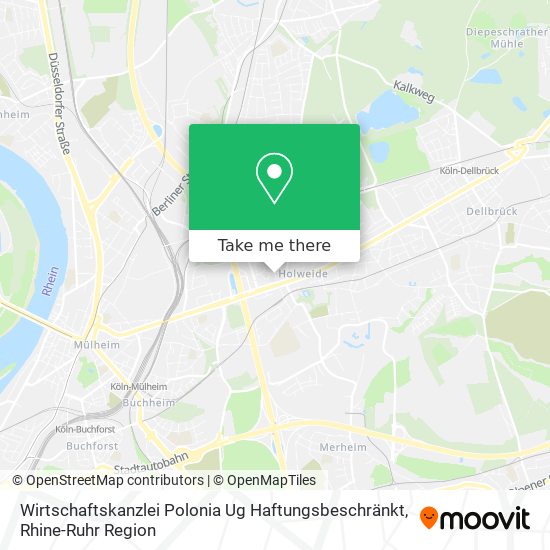 Wirtschaftskanzlei Polonia Ug Haftungsbeschränkt map