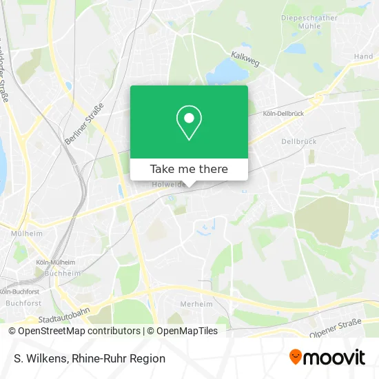 Карта S. Wilkens