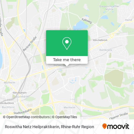 Карта Roswitha Netz Heilpraktikerin