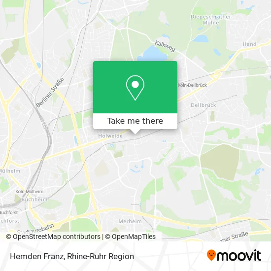 Карта Hemden Franz