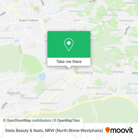 Карта Stela Beauty & Nails