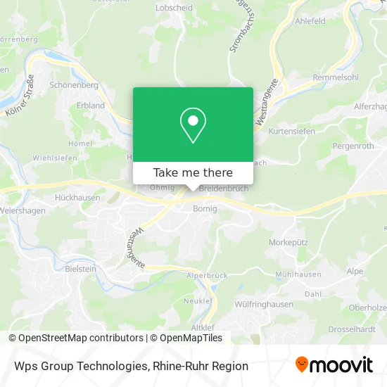 Карта Wps Group Technologies