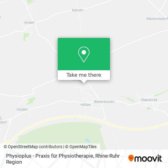 Physioplus - Praxis für Physiotherapie map