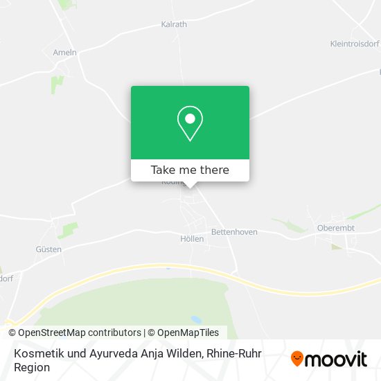 Kosmetik und Ayurveda Anja Wilden map