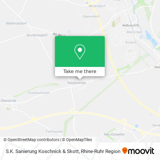 S.K. Sanierung Koschnick & Skott map