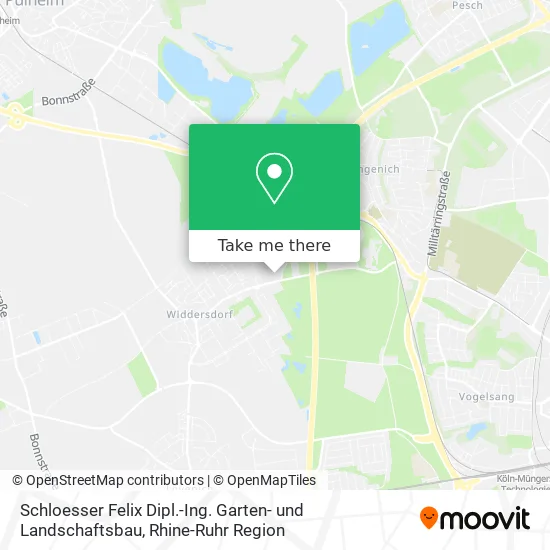 Карта Schloesser Felix Dipl.-Ing. Garten- und Landschaftsbau