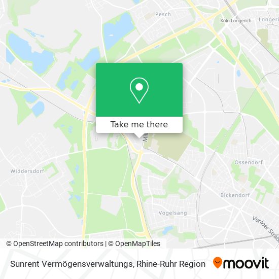 Sunrent Vermögensverwaltungs map