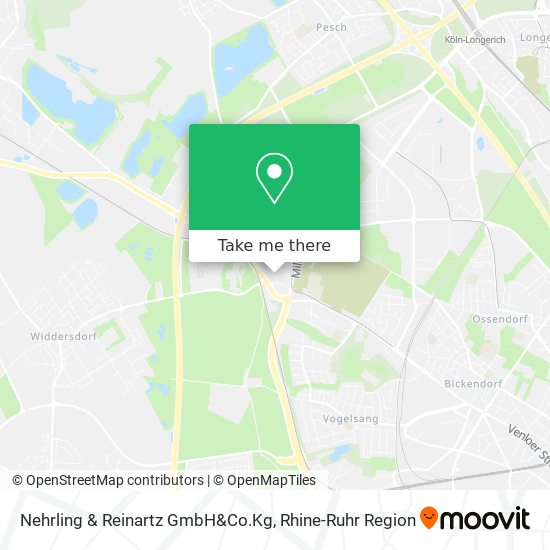 Nehrling & Reinartz GmbH&Co.Kg map