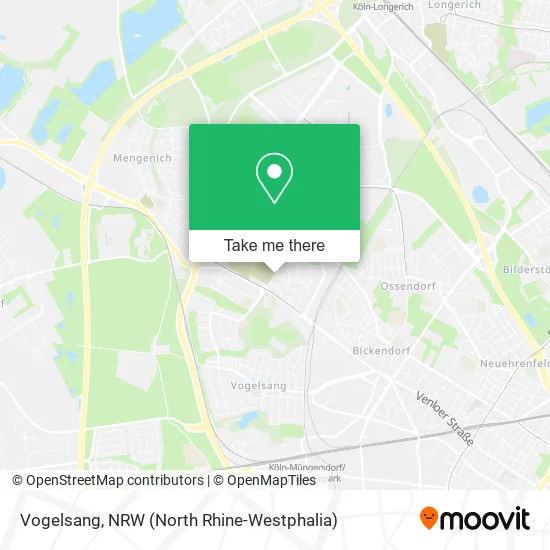 Карта Vogelsang