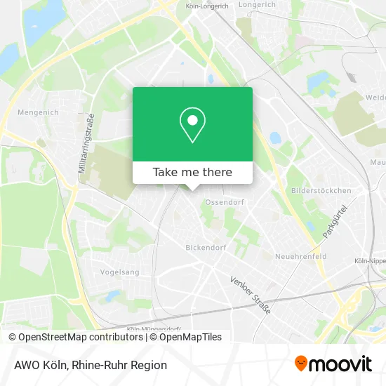 Карта AWO Köln