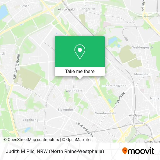 Карта Judith M Plic