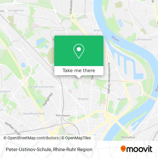 Peter-Ustinov-Schule map