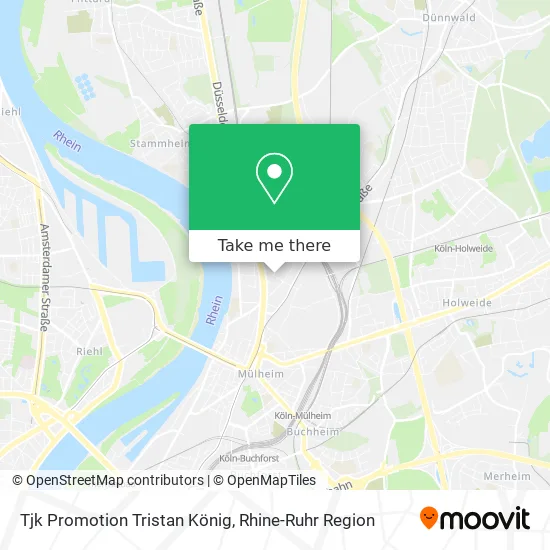 Карта Tjk Promotion Tristan König