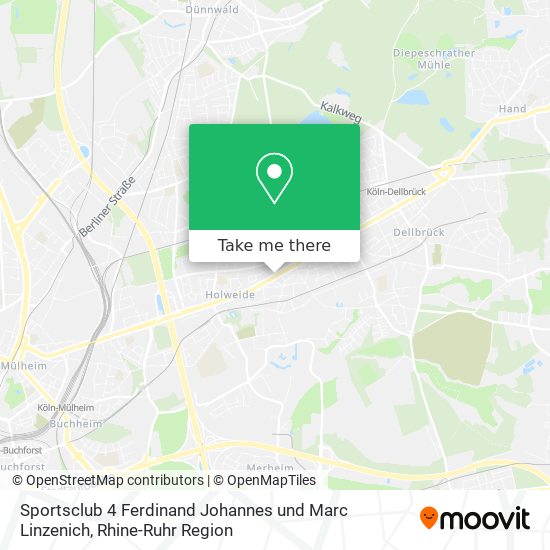 Sportsclub 4 Ferdinand Johannes und Marc Linzenich map