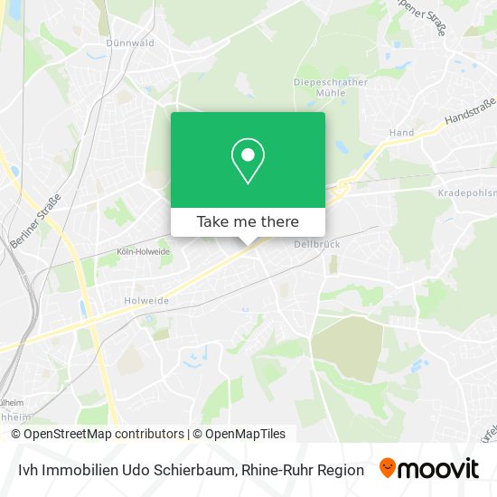 Карта Ivh Immobilien Udo Schierbaum
