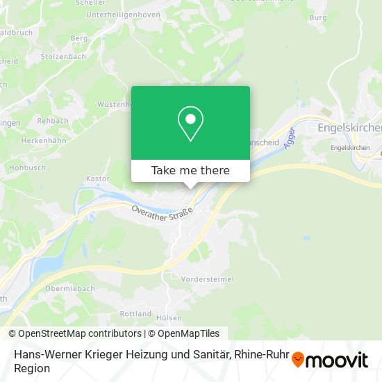 Hans-Werner Krieger Heizung und Sanitär map