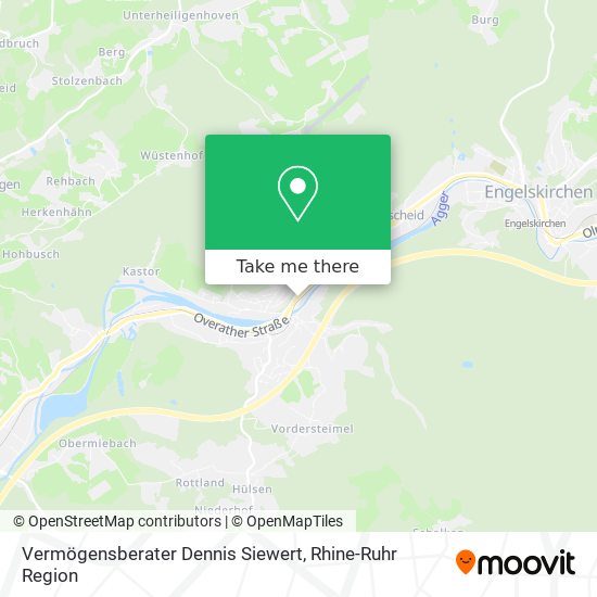 Vermögensberater Dennis Siewert map