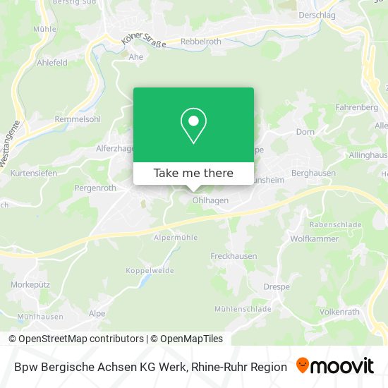 Bpw Bergische Achsen KG Werk map