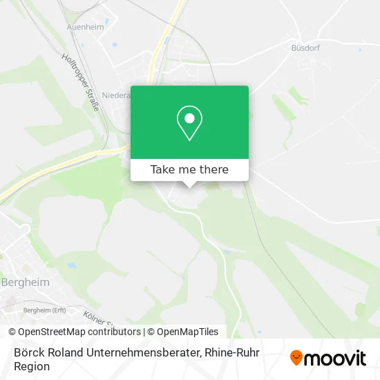 Карта Börck Roland Unternehmensberater