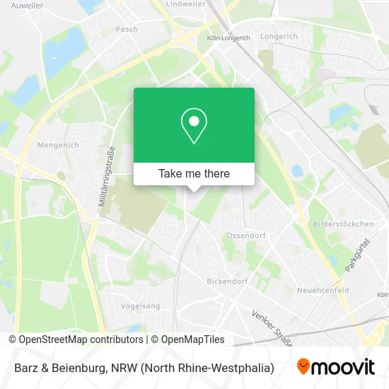 Barz & Beienburg map