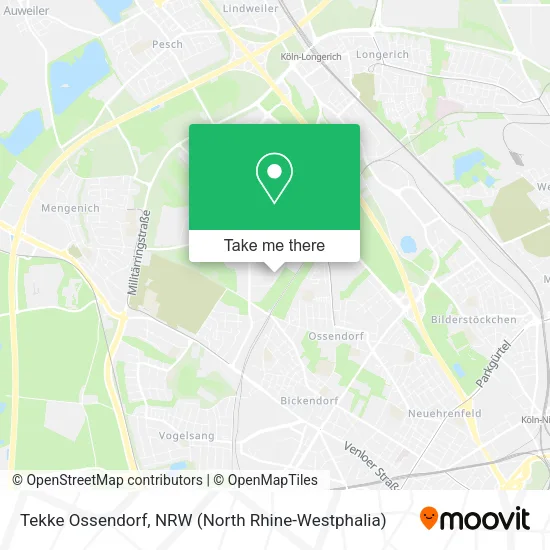 Карта Tekke Ossendorf