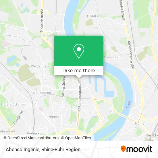 Карта Abenco Ingenie