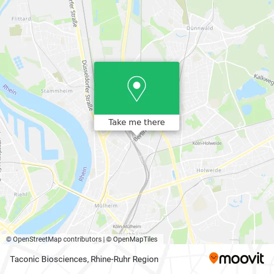 Карта Taconic Biosciences