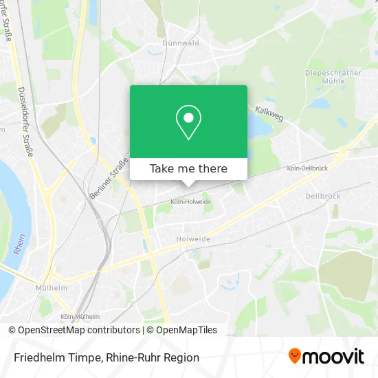 Карта Friedhelm Timpe