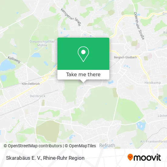 Карта Skarabäus E. V.