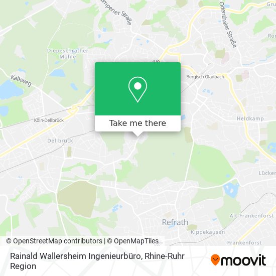 Rainald Wallersheim Ingenieurbüro map
