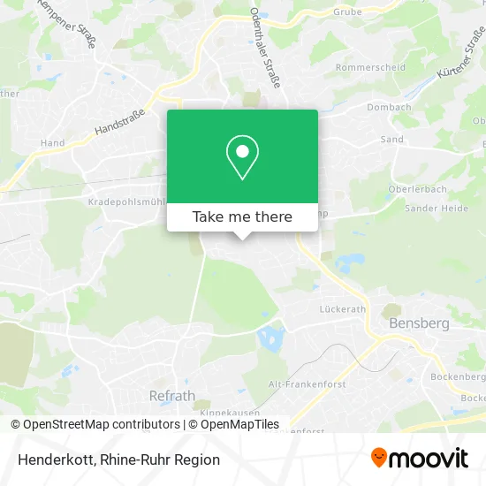 Карта Henderkott