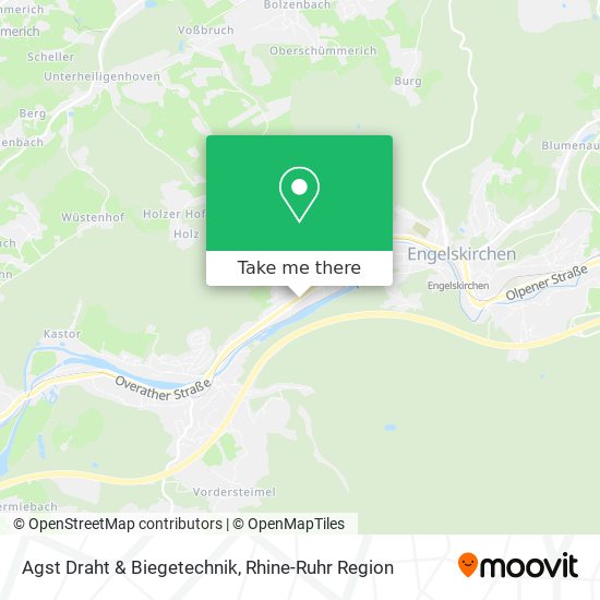 Agst Draht & Biegetechnik map
