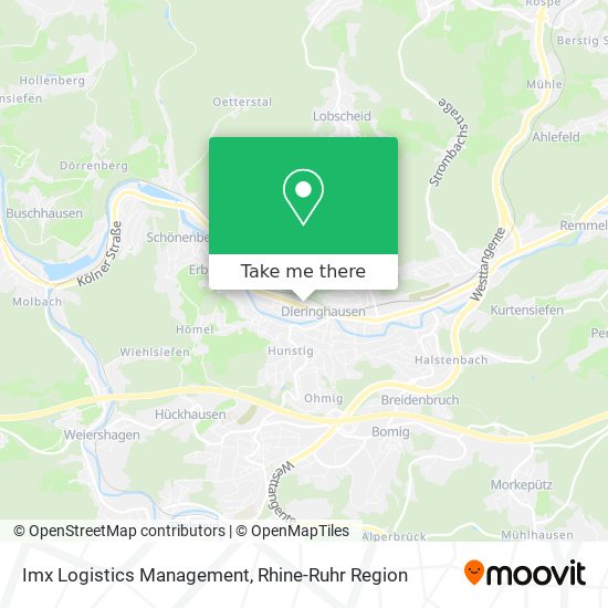 Imx Logistics Management map