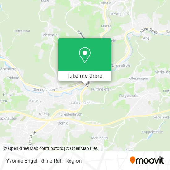 Yvonne Engel map