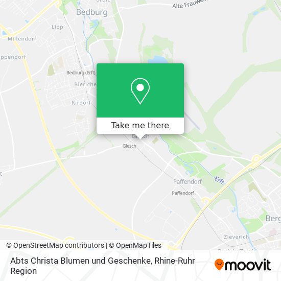 Abts Christa Blumen und Geschenke map