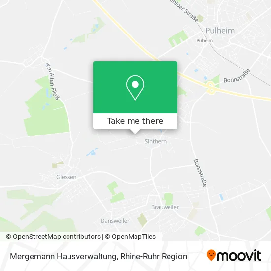 Карта Mergemann Hausverwaltung