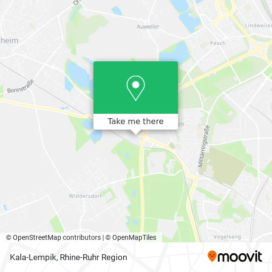 Карта Kala-Lempik