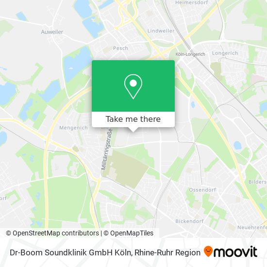 Dr-Boom Soundklinik GmbH Köln map