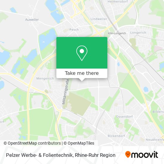 Pelzer Werbe- & Folientechnik map