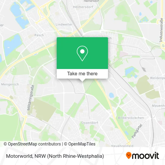 Карта Motorworld