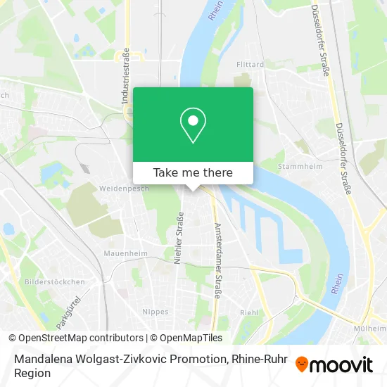 Карта Mandalena Wolgast-Zivkovic Promotion