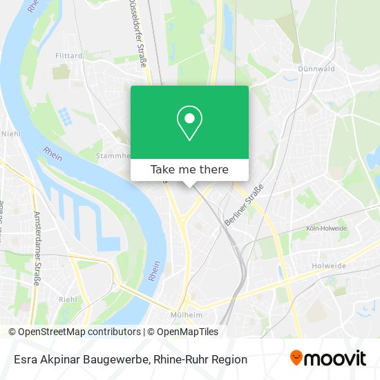 Esra Akpinar Baugewerbe map