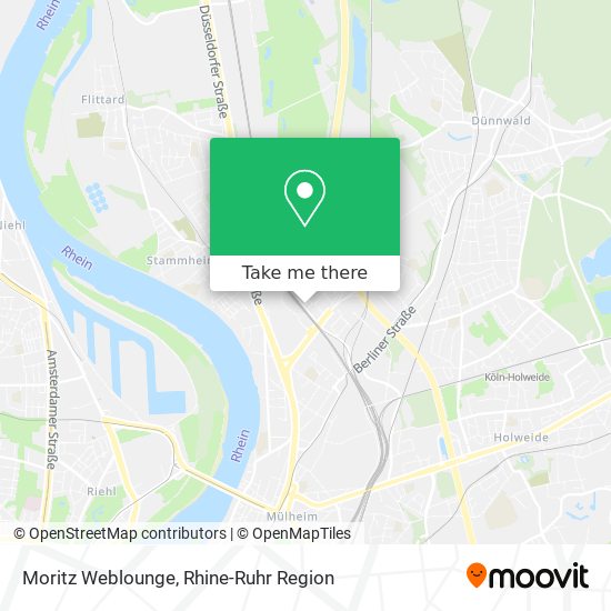 Moritz Weblounge map