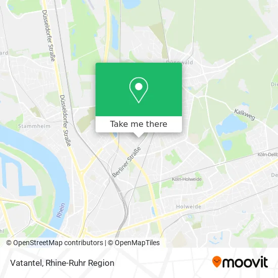 Карта Vatantel