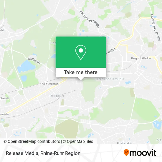 Карта Release Media