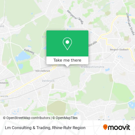 Lm Consulting & Trading map