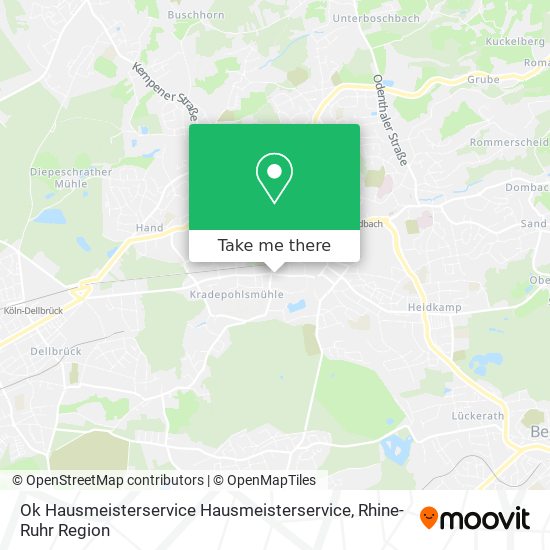 Ok Hausmeisterservice Hausmeisterservice map