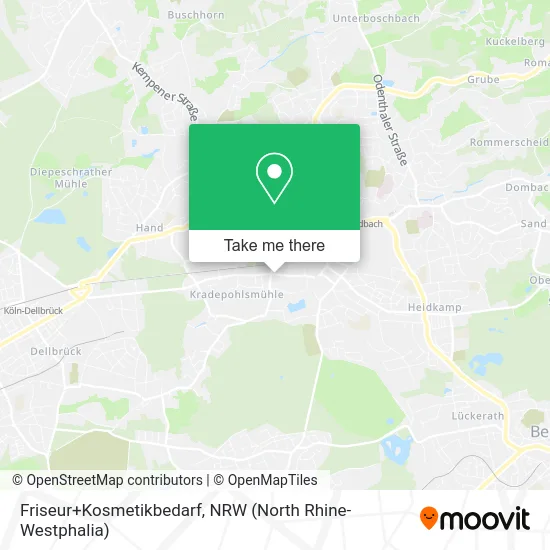 Friseur+Kosmetikbedarf map