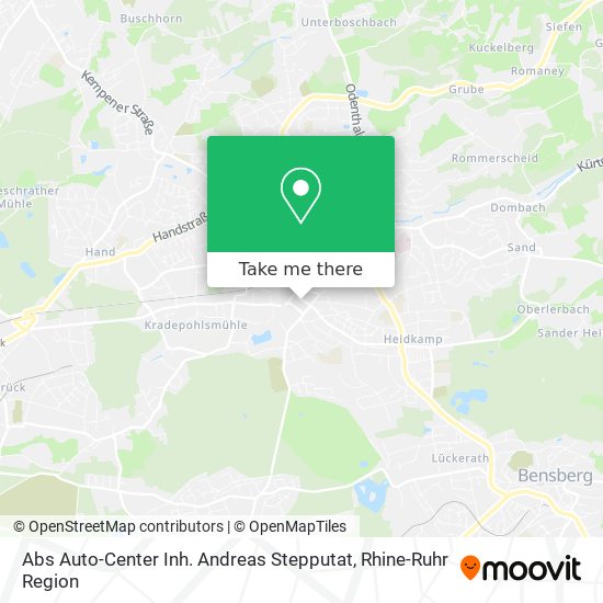 Abs Auto-Center Inh. Andreas Stepputat map