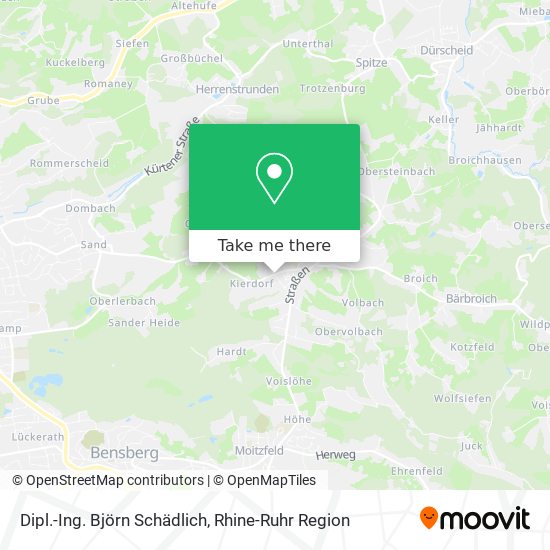 Dipl.-Ing. Björn Schädlich map